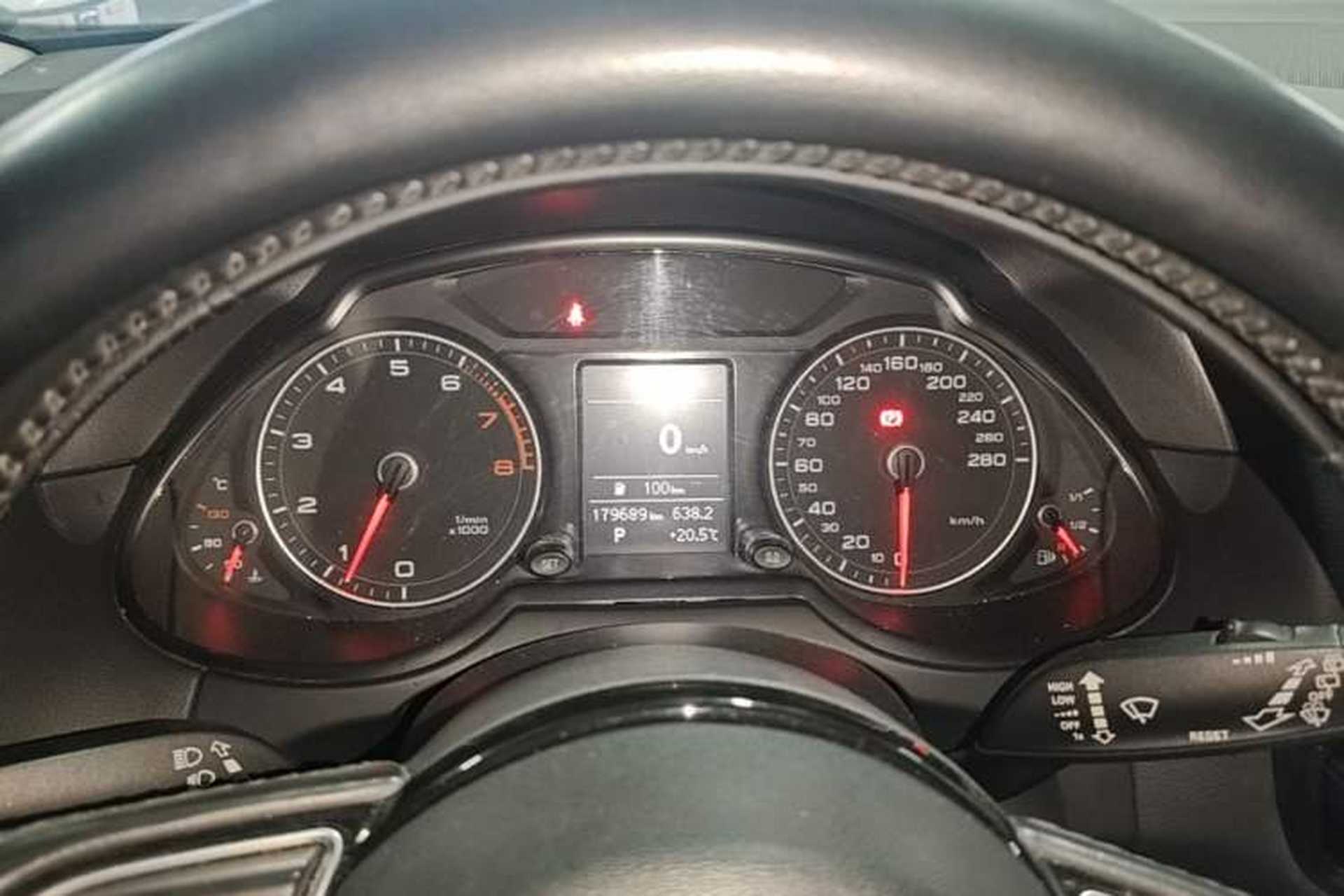 Used Audi Q5 2013 40 TFSI Technology Edition Instrument Cluster