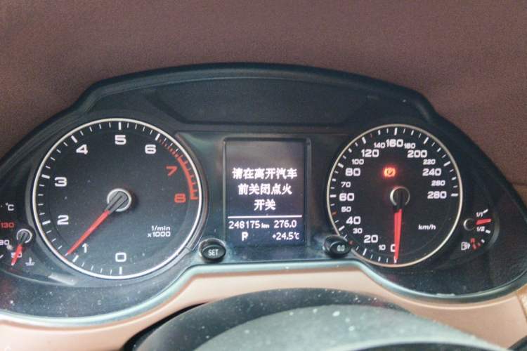 Used Audi Q5 2013 40 TFSI Ambition Instrument Cluster
