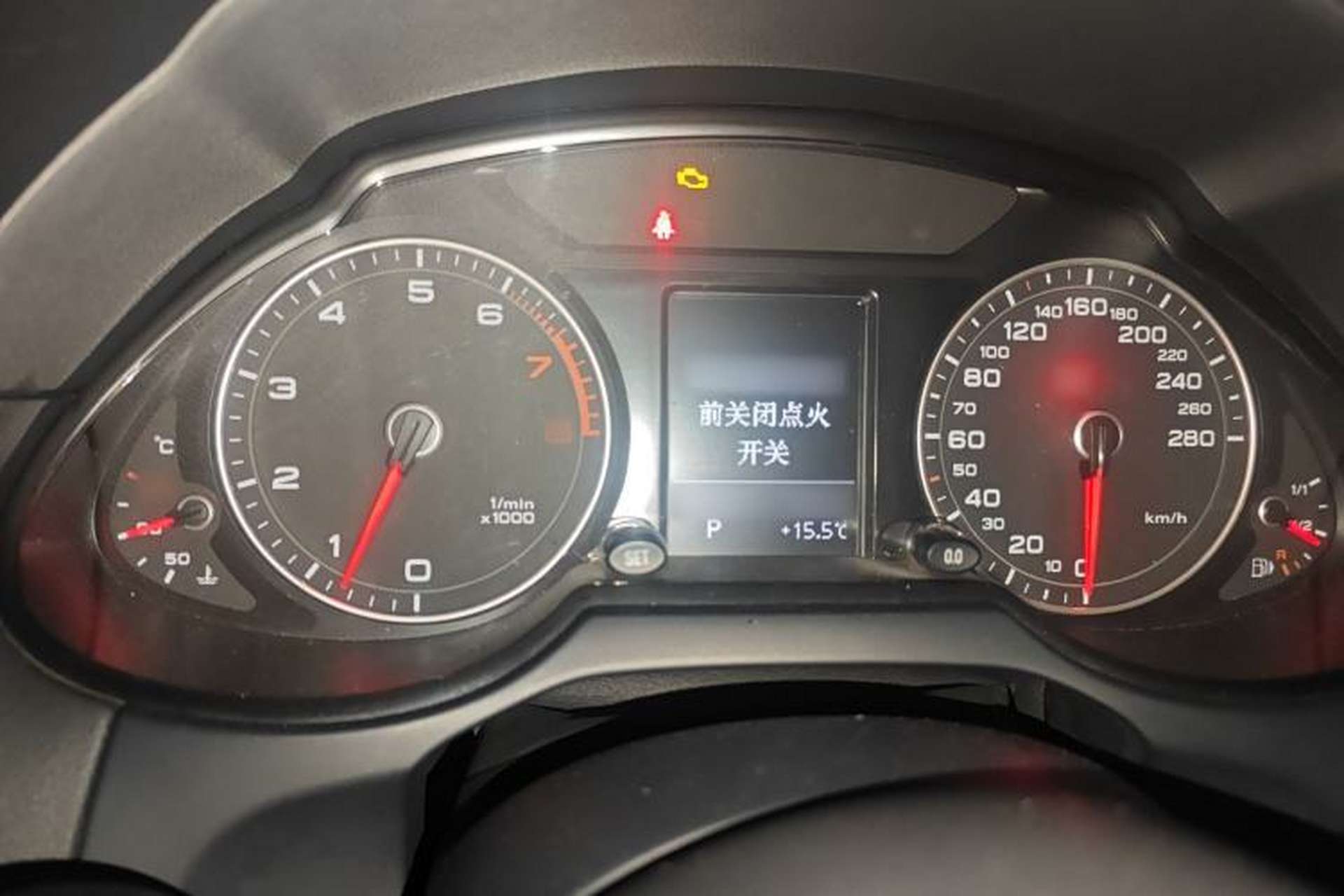 Used Audi Q5 2013 40 TFSI Technology Edition Instrument Cluster
