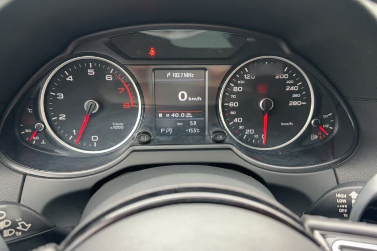 Used Audi Q5 2013 45 TFSI quattro off-road version Instrument Cluster