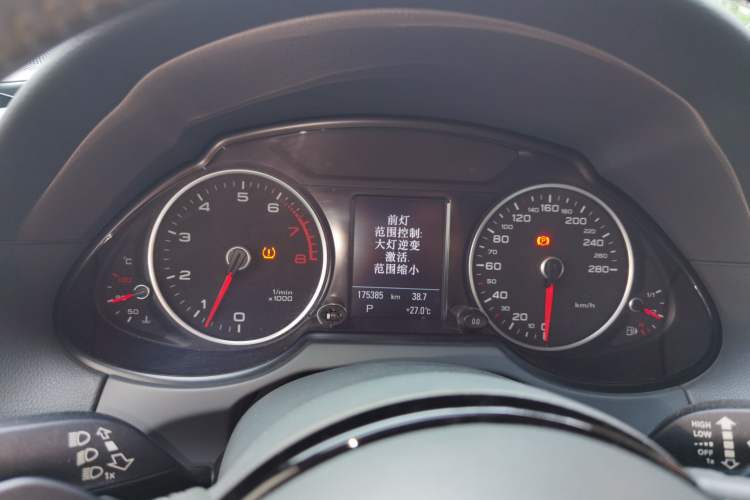 Used Audi Q5 2013 45 TFSI quattro off-road version Instrument Cluster
