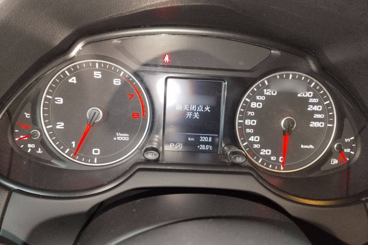 Used Audi Q5 2013 45 TFSI quattro Sport Edition Instrument Cluster