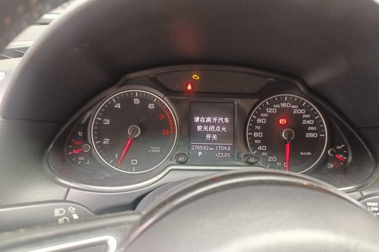 Used Audi Q5 2013 40 TFSI Technology Edition Instrument Cluster