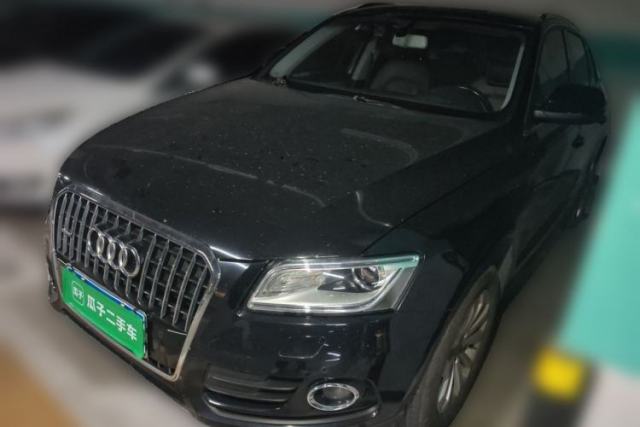 Audi Q5 2013 40 TFSI Technology Edition с пробегом