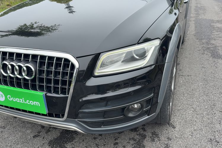 Used Audi Q5 2013 45 TFSI quattro off-road version Left Front Headlight
