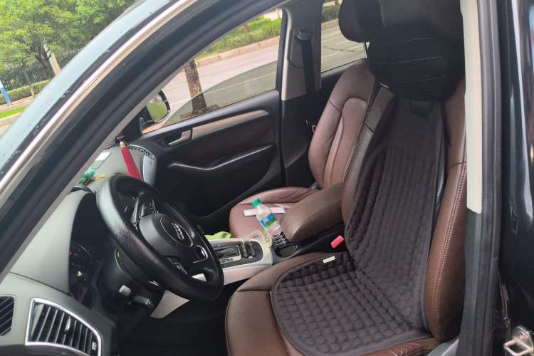 Used Audi Q5 2013 40 TFSI Technology Edition Left Front Seat