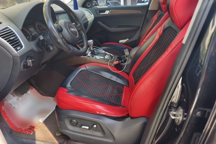 Used Audi Q5 2013 40 TFSI Comfort Edition Left Front Seat