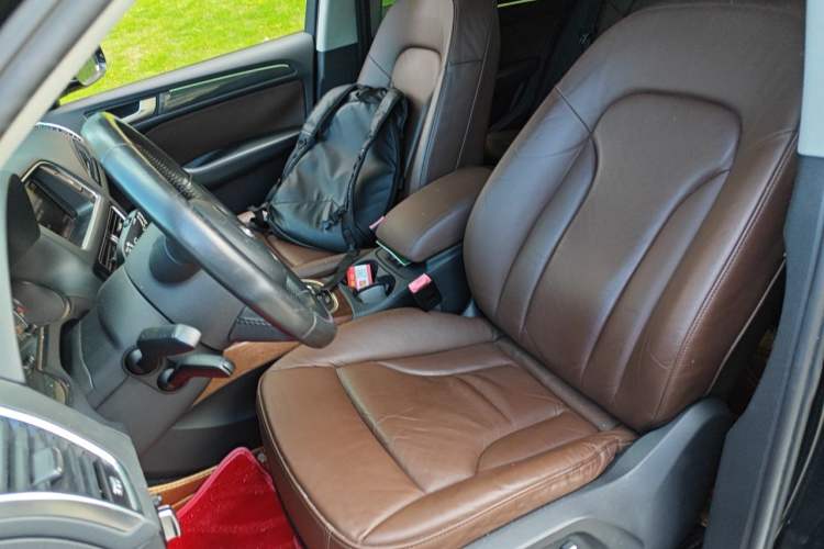 Used Audi Q5 2013 40 TFSI Comfort Edition Left Front Seat