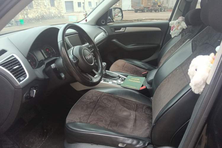 Used Audi Q5 2013 45 TFSI quattro Sport Edition Left Front Seat