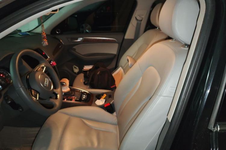 Used Audi Q5 2013 40 TFSI Comfort Edition Left Front Seat