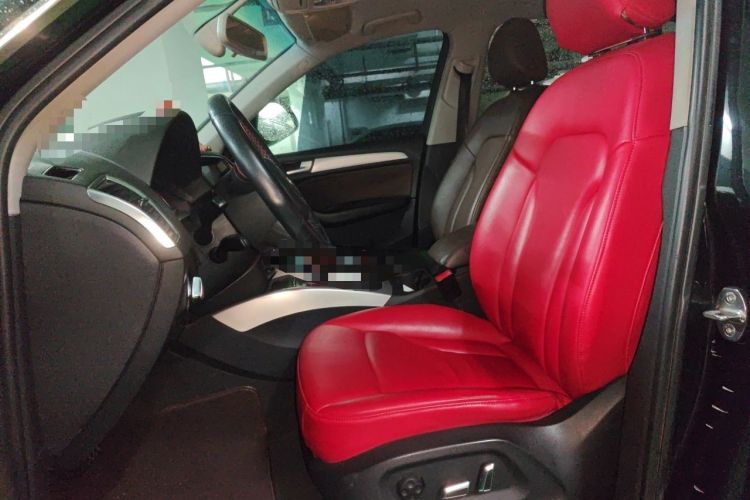 Used Audi Q5 2013 40 TFSI Technology Edition Left Front Seat