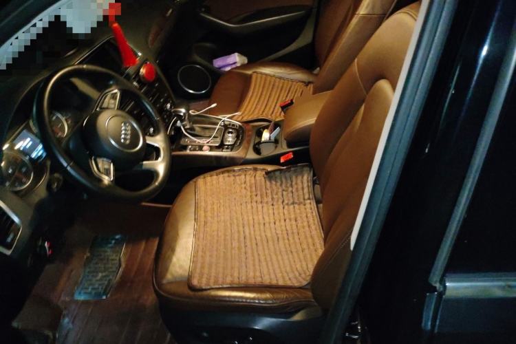 Used Audi Q5 2013 40 TFSI Comfort Edition Left Front Seat