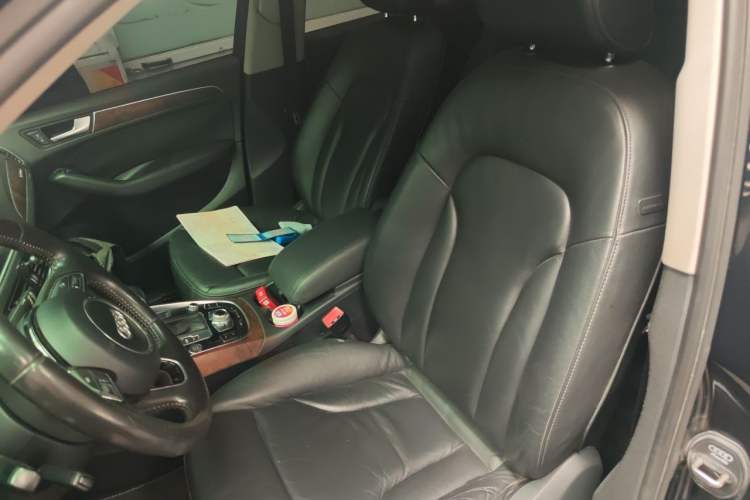 Used Audi Q5 2013 40 TFSI Comfort Edition Left Front Seat