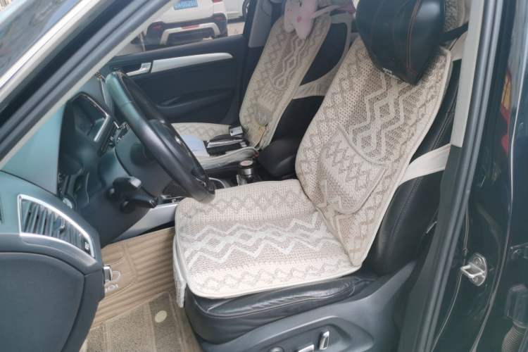 Used Audi Q5 2013 40 TFSI Technology Edition Left Front Seat