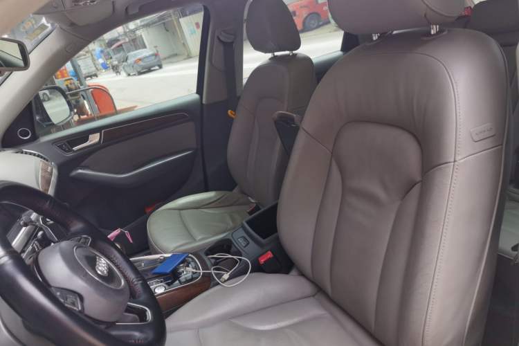 Used Audi Q5 2013 40 TFSI Comfort Edition Left Front Seat