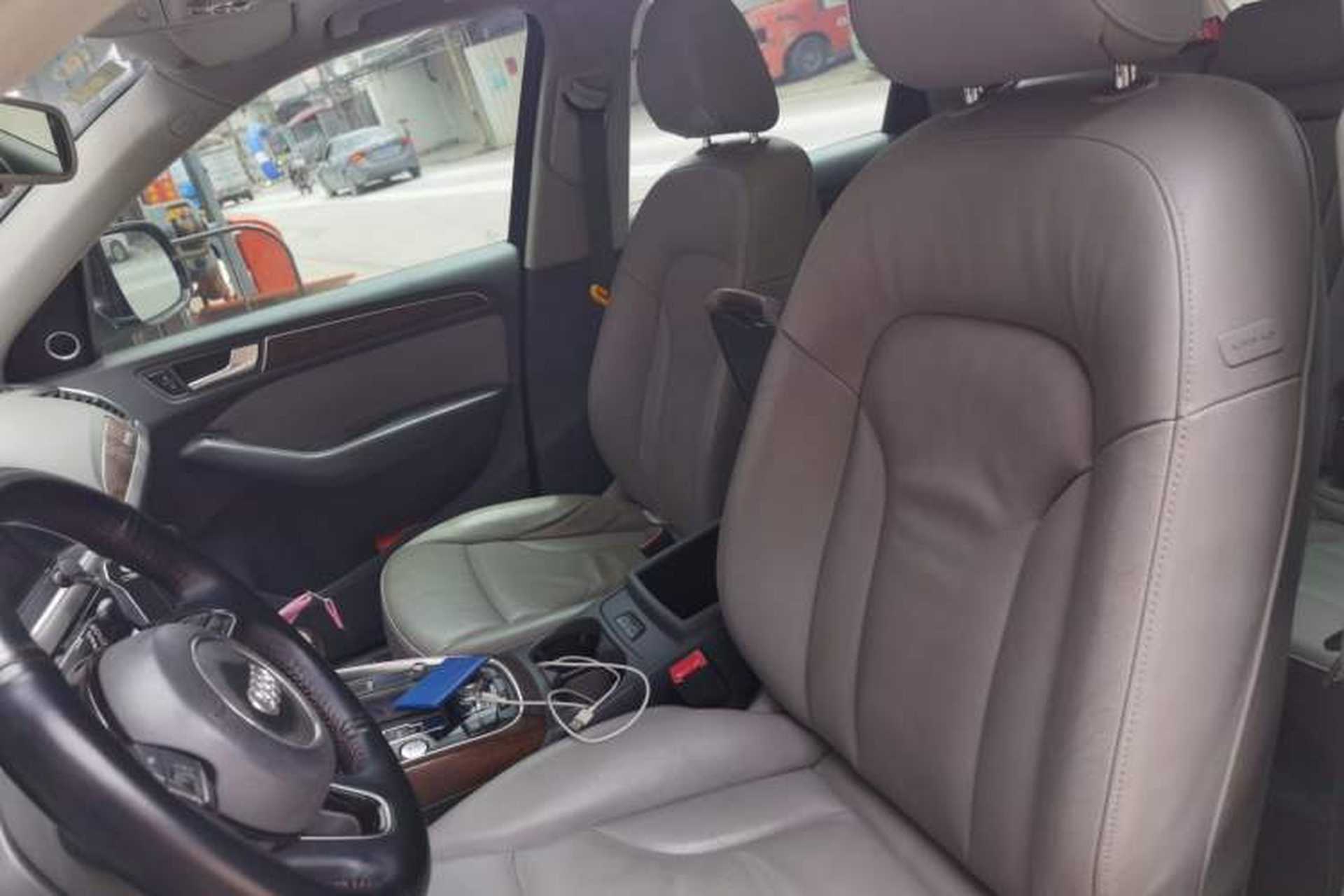 Used Audi Q5 2013 40 TFSI Comfort Edition Left Front Seat
