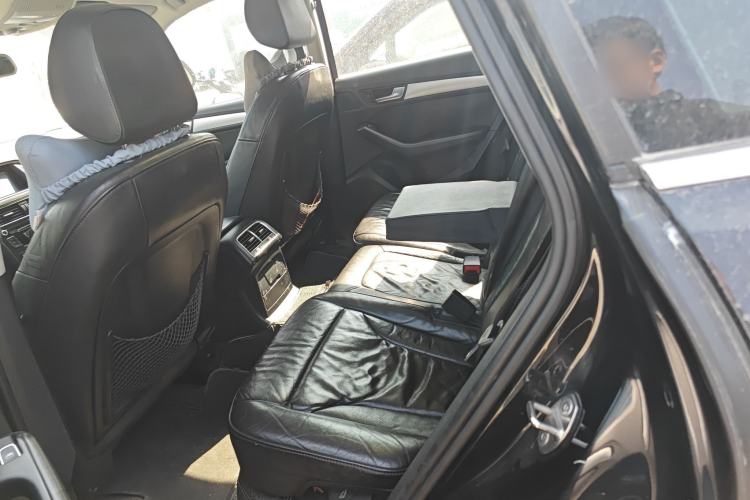 Used Audi Q5 2013 40 TFSI Technology Edition Left Rear Seat