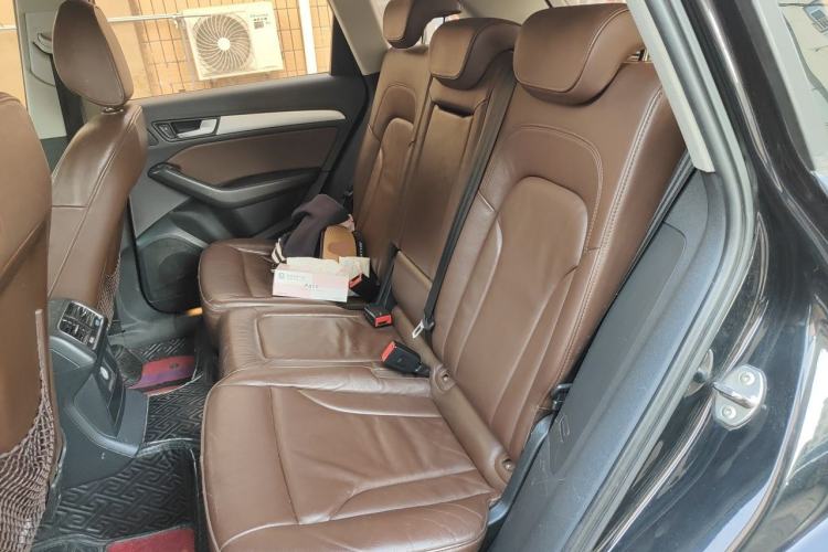 Used Audi Q5 2013 40 TFSI Technology Edition Left Rear Seat
