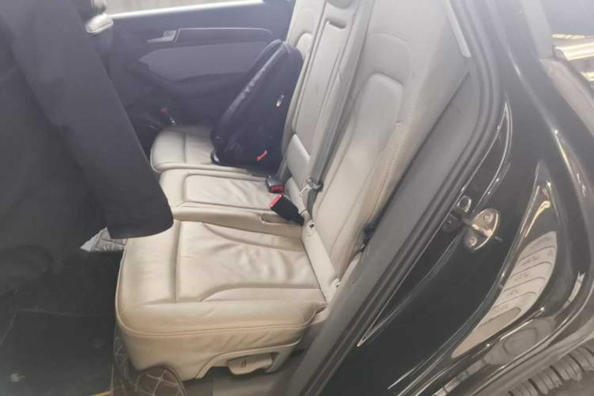 Used Audi Q5 2013 40 TFSI Comfort Edition Left Rear Seat