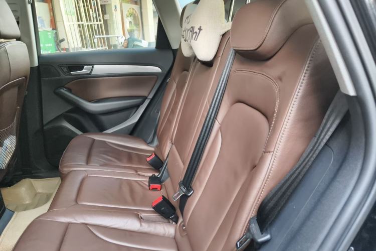 Used Audi Q5 2013 40 TFSI Technology Edition Left Rear Seat