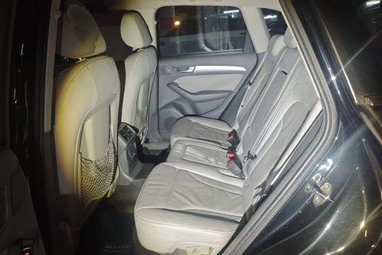 Used Audi Q5 2013 40 TFSI Technology Edition Left Rear Seat