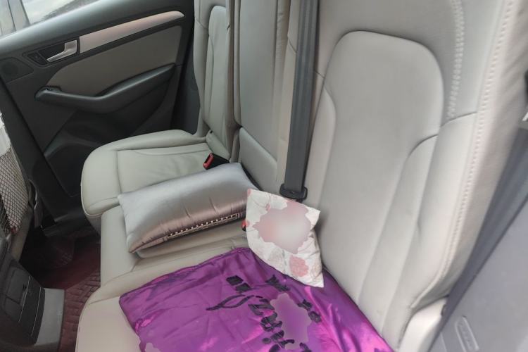 Used Audi Q5 2013 40 TFSI Technology Edition Left Rear Seat
