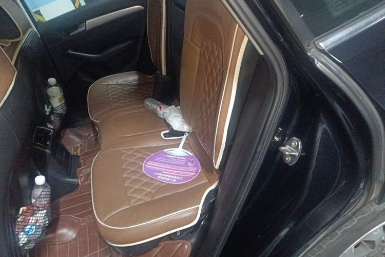 Used Audi Q5 2013 40 TFSI Technology Edition Left Rear Seat