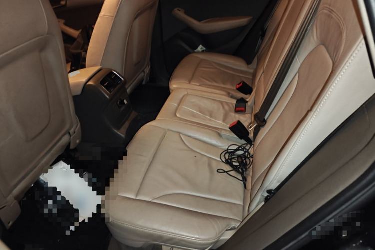 Used Audi Q5 2013 40 TFSI Technology Edition Left Rear Seat
