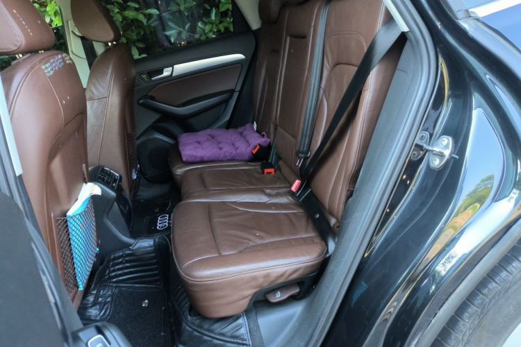 Used Audi Q5 2013 40 TFSI Technology Edition Left Rear Seat