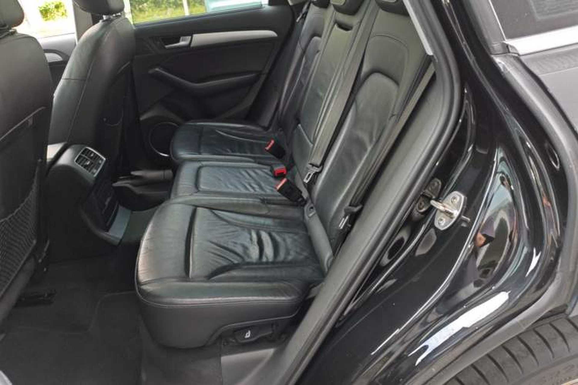 Used Audi Q5 2013 45 TFSI quattro Sport Edition Left Rear Seat