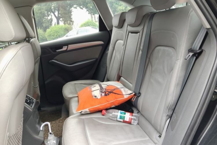 Used Audi Q5 2013 40 TFSI Technology Edition Left Rear Seat