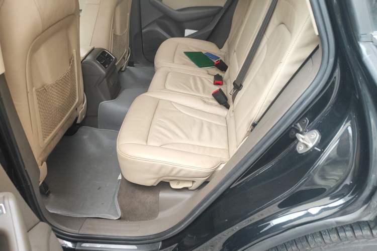 Used Audi Q5 2013 40 TFSI Technology Edition Left Rear Seat