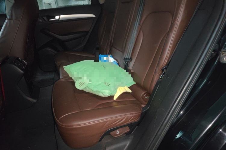 Used Audi Q5 2013 40 TFSI Technology Edition Left Rear Seat