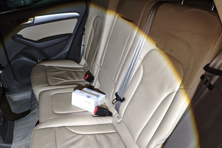 Used Audi Q5 2013 40 TFSI Technology Edition Left Rear Seat