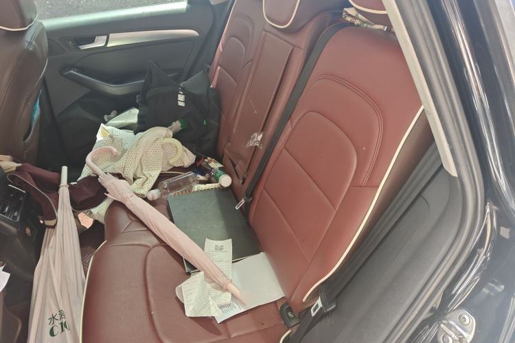Used Audi Q5 2013 40 TFSI Technology Edition Left Rear Seat