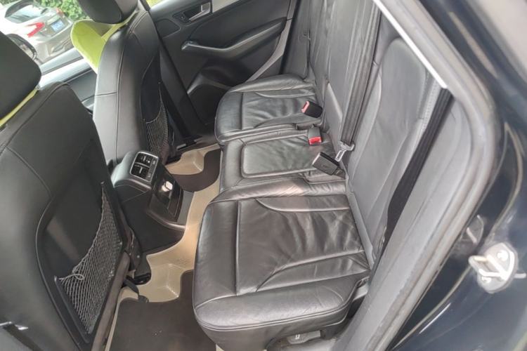 Used Audi Q5 2013 40 TFSI Technology Edition Left Rear Seat