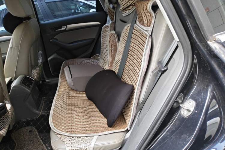 Used Audi Q5 2013 40 TFSI Technology Edition Left Rear Seat