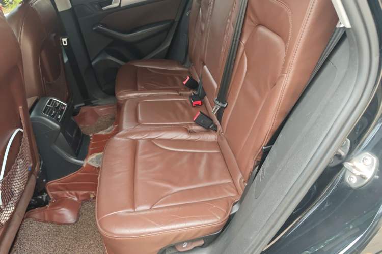 Used Audi Q5 2013 40 TFSI Technology Edition Left Rear Seat