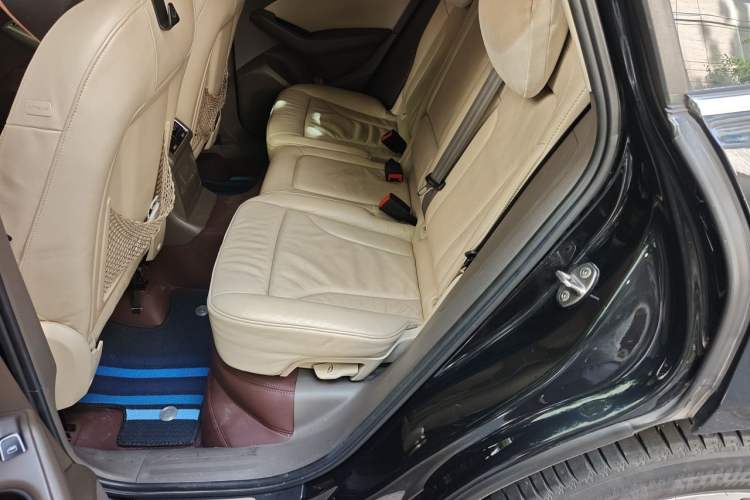 Used Audi Q5 2013 40 TFSI Technology Edition Left Rear Seat