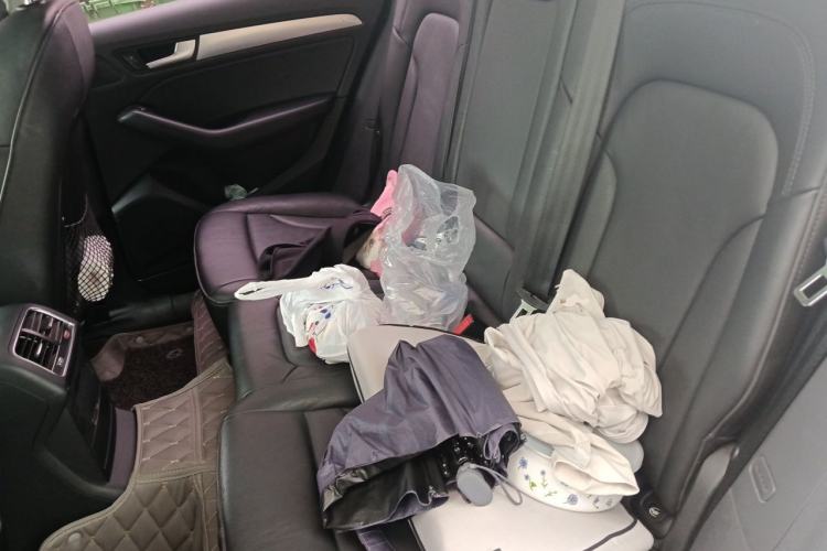 Used Audi Q5 2013 40 TFSI Technology Edition Left Rear Seat