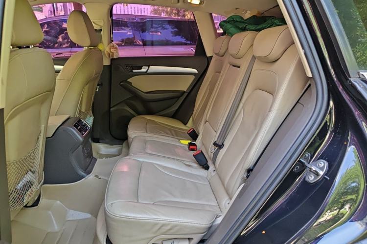 Used Audi Q5 2013 40 TFSI Technology Edition Left Rear Seat