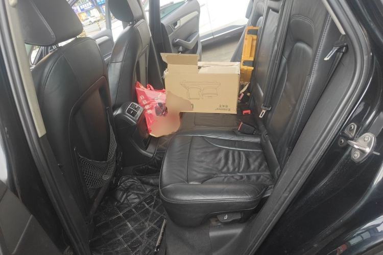 Used Audi Q5 2013 40 TFSI Technology Edition Left Rear Seat