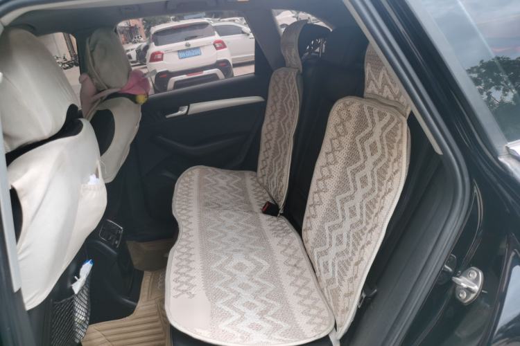 Used Audi Q5 2013 40 TFSI Technology Edition Left Rear Seat