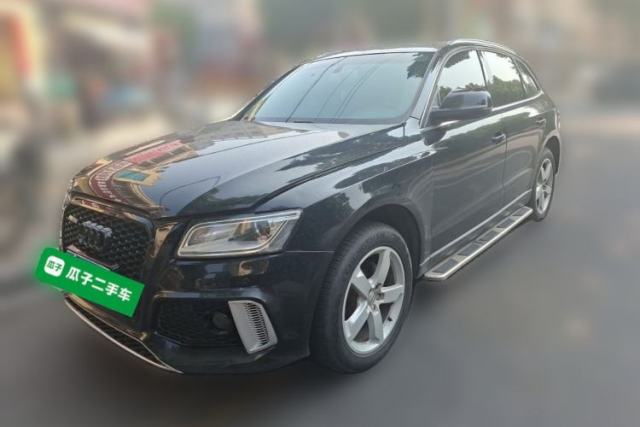 Audi Q5 2013 40 TFSI Comfort Edition с пробегом