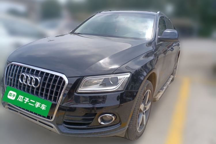 Used Audi Q5 2013 40 TFSI Comfort Edition Guazi used car, China used car export, Used car for sale, Used cars, Cheapest cars for sale