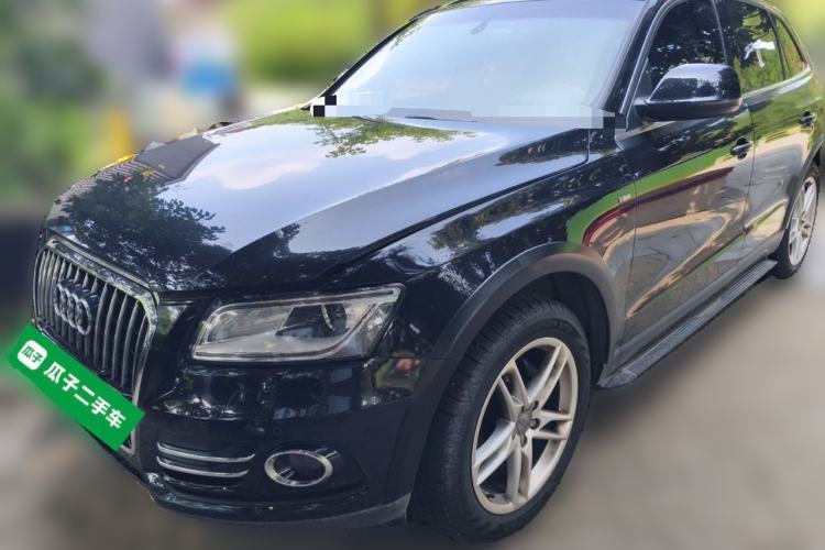 Używany Audi Q5 2013 40 TFSI Comfort Edition Guazi used car, China used car export, Used car for sale, Used  cars, Cheapest cars for sale