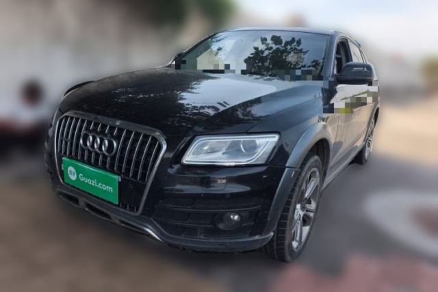 Used Audi Q5 2013 45 TFSI quattro off-road version
