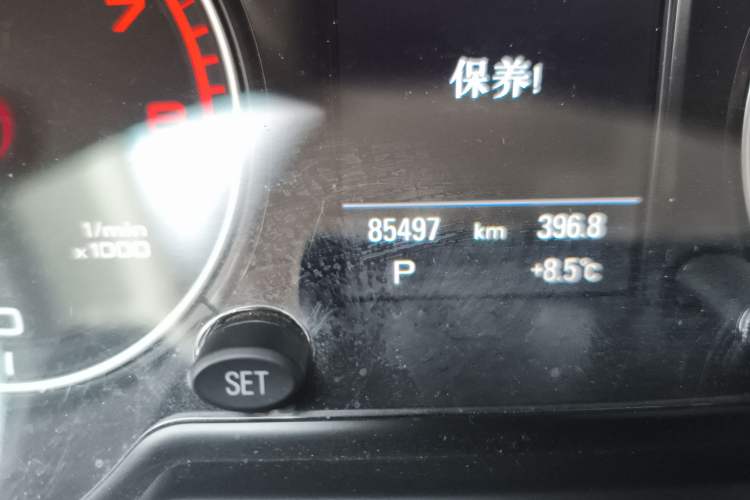 Used Audi Q5 2013 45 TFSI quattro Sport Edition Odometer Close Up