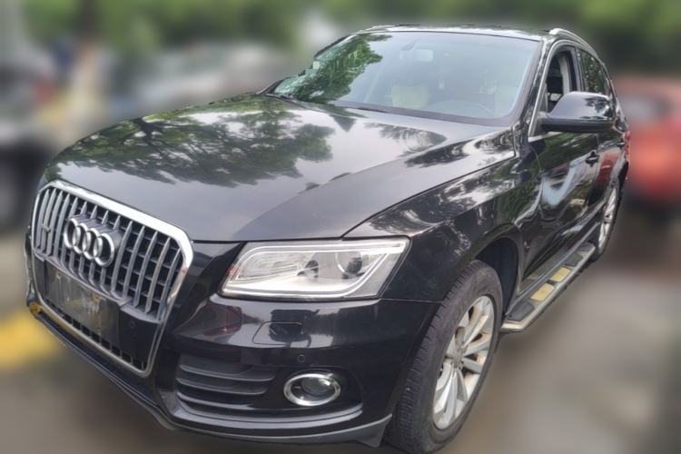 Used Audi Q5 2013 40 TFSI Technology Edition Guazi used car, China used car export, Used car for sale, Used cars, Cheapest cars for sale