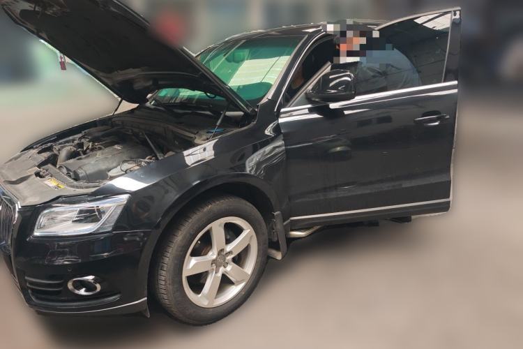 Used Audi Q5 2013 40 TFSI Comfort Edition Guazi used car, China used car export, Used car for sale, Used Audi cars, Cheapest cars for sale